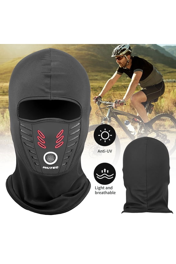 Full Face Ski Mask, EEEkit Face Balaclava for Men Women with Sun, Cold Wind, Dust Protection, Moisture Wicking Hypoallergenic Face Mask for Skiing Snowboarding Motorcycle Riding Running Hunting