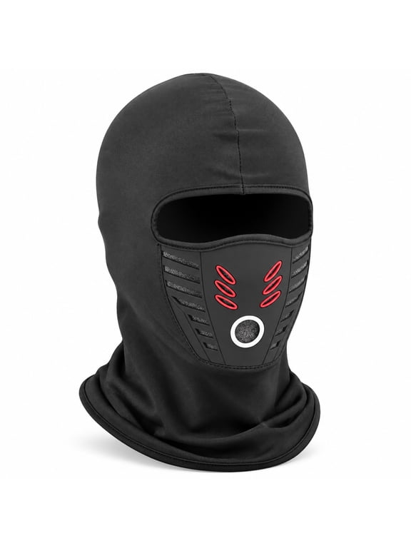 Full Face Ski Mask, EEEkit Windproof and Dustproof Face Balaclava for Men and Women, Moisture Wicking Face Mask