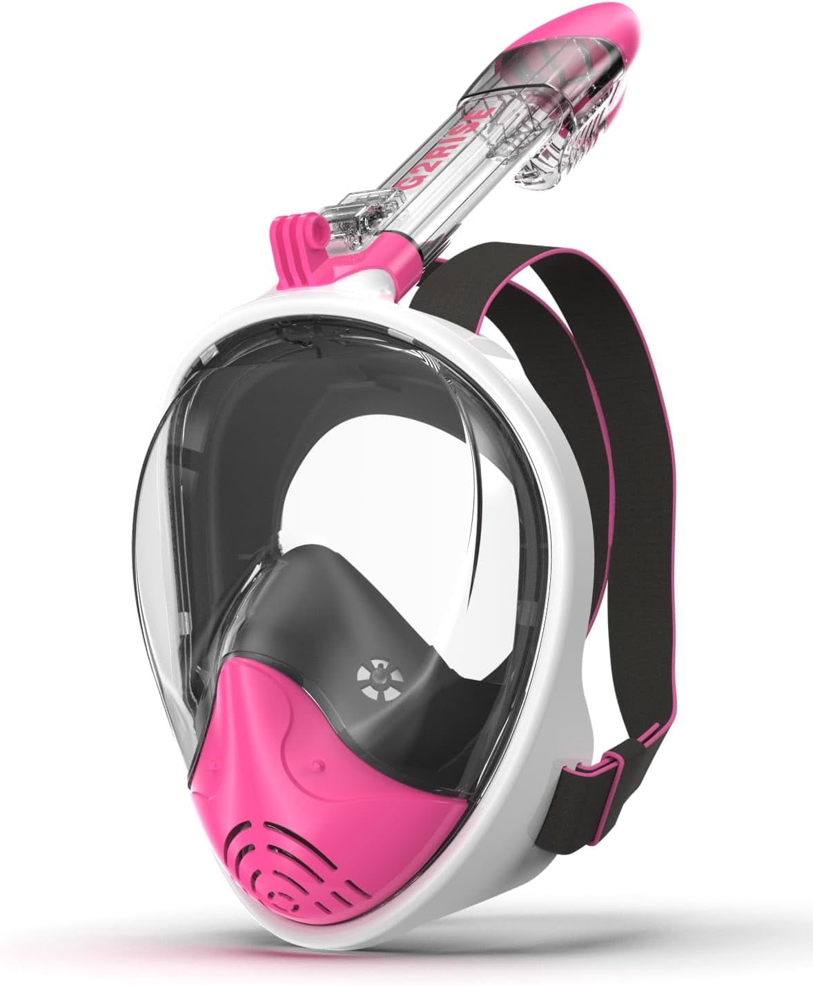 Full Face Snorkel Mask Adults Snorkeling Set Gear for Kids with ...