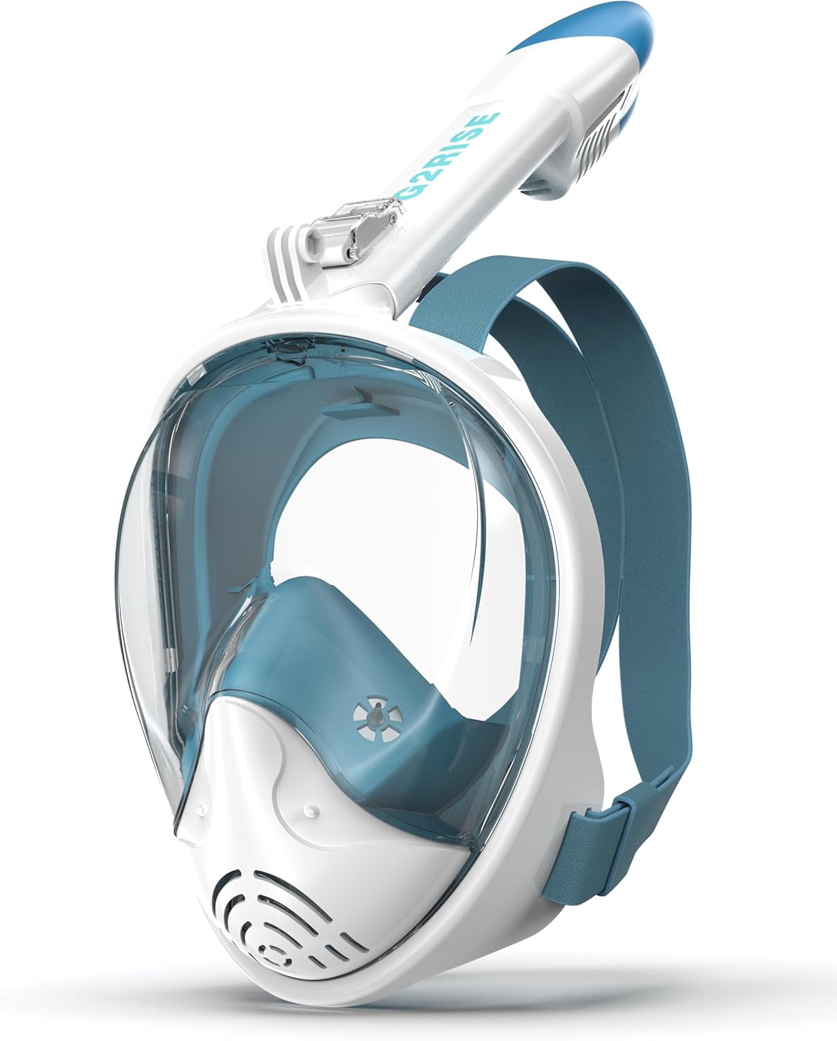 Full Face Snorkel Mask Adults Snorkeling Set Gear for Kids with ...