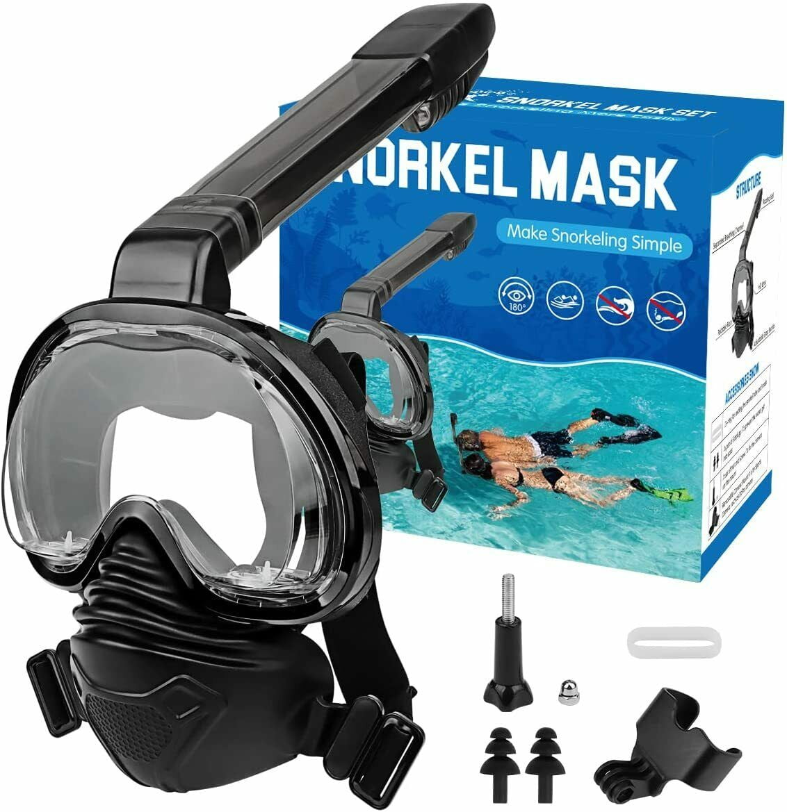 Qinux OceanLook : Le masque de snorkel intégral à 180 degrés
