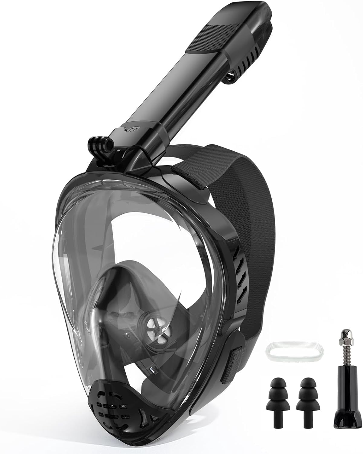 Full Face Snorkel Mask, Snorkeling Gear for Adults, Scuba Mask Diving ...