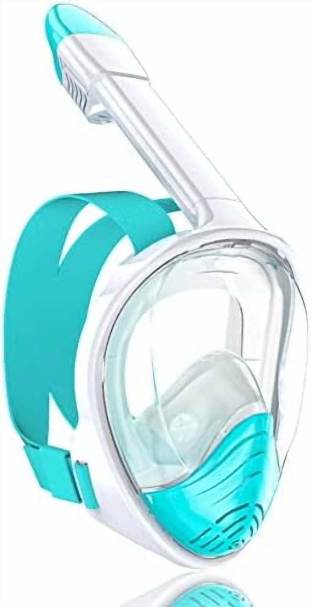 Full Face Snorkel Mask for Adults, Snorkeling Gear with Camera Mount ...