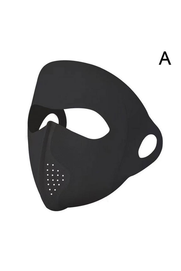 Full-Face Sun Protection Mask Face Cover Summer Breathable UV Protection for Women Washable Reusable for Running Outdoors
