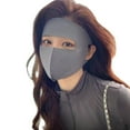 thumbnail image 1 of Full Face Sun Protection Veil for Women, Summer UV Protection and Shade GXF F2X3, 1 of 8