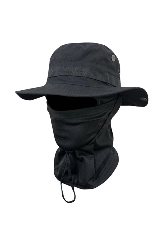 Full Face Sunshield for Motorcycle Riding – Breathable Lightweight Outdoor Face Cover for Cycling Hiking Wind Protection Denim Material