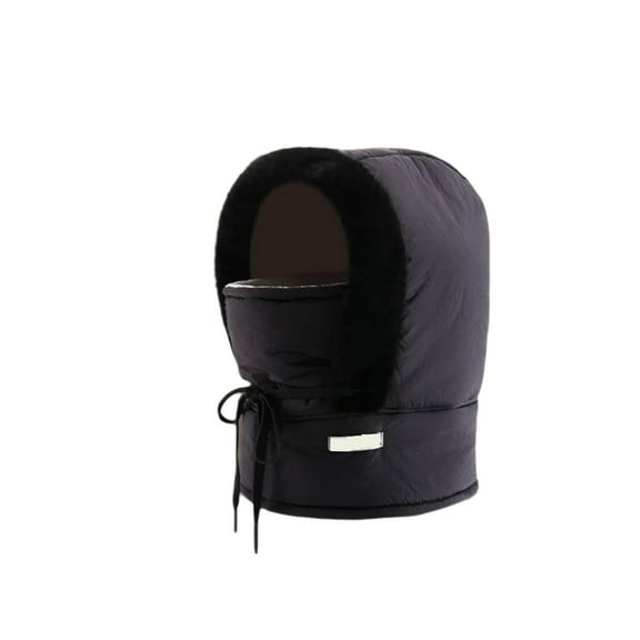 Full-Face Thermal Hat | Unisex Thick Plush Lining | Windproof Waterproof Winter Hat | Ear and Neck Protection Ski Hat | Multiple Colors Available