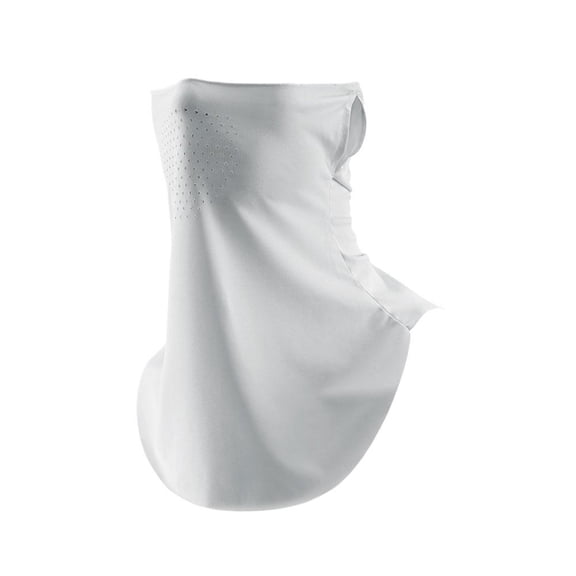 Full Face UV Sun Protection Mask UPF 50+ Cooling Breathable Neck Cover for Golf Tennis Outdoor Unisex Lightweight Portable