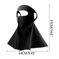 thumbnail image 1 of Face Breathable Full-Face And Neck - Long Wide Breathable And Ultravioletray-Protective Face and Neck, 1 of 8