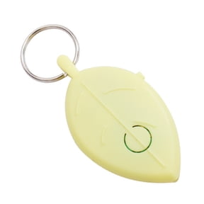 Full-Featured GPS Tracker Locator Real-Time Positioning APP Control Geofence SOS Emergency Alert System Waterproof Long Battery Life Design for Kids Elderly Pets Vehicle Tracking Yellow