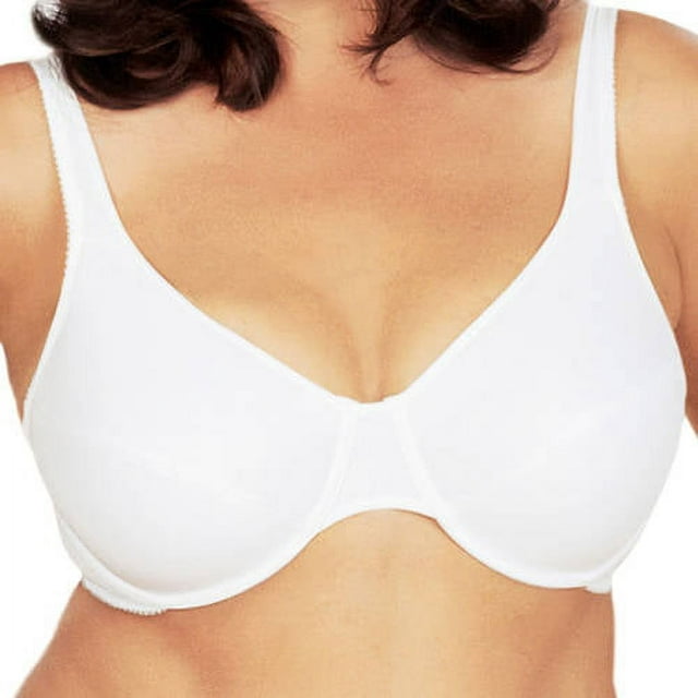 Full Figure Fit for Me Underwire Bra, Style 9501