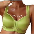 thumbnail image 1 of Full Figure Plus Size MagicLift Front-Closure Posture Back Bra Wirefree, 1 of 5