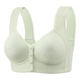 thumbnail image 1 of Full Figure Women's Push Up Support Bra with Front Closure and Comfortable Wide Band for All Day Wear, 1 of 7