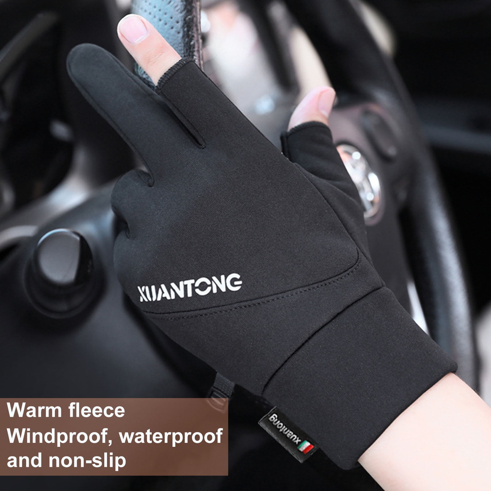 spring autumn cycling gloves