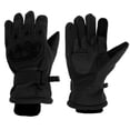 thumbnail image 1 of Full Finger Cycling Gloves Motorcycle Gloves for Climbing Motorcycling Cycling Polyester Black One Size, 1 of 6