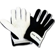 Full Finger Drum Gloves Black (Medium)