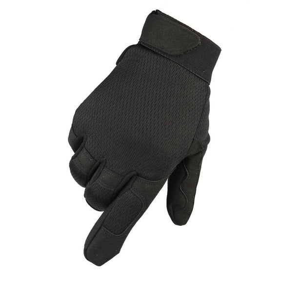 Full Finger Gloves Breathable Sports Shooting Riding Cut Resistant Double Palm ,Multipurpose Use