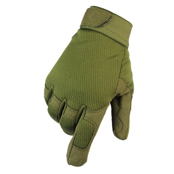 Full Finger Gloves Breathable Sports for Men and Women Riding Cut Resistant Double Palm ,Multipurpose Use