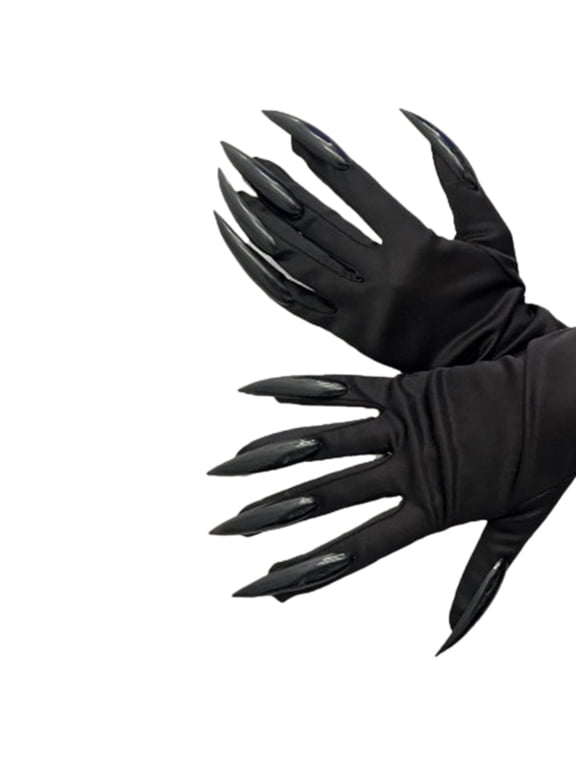 Full Finger Gloves Demons Hands Monsters Pattern Mittens Costume Accessoriesfor Male and Women