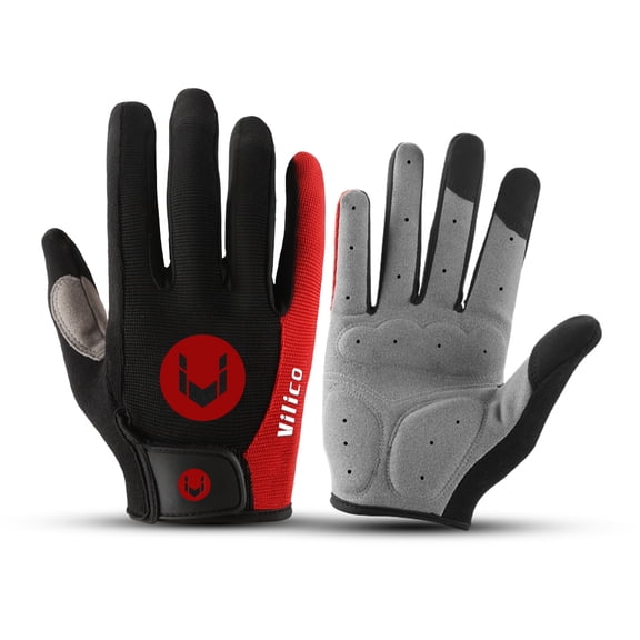 Full Finger Gloves Motorcycle Dirt Bike Motocross Racing Riding ATV MTB Mountain Bike Gloves