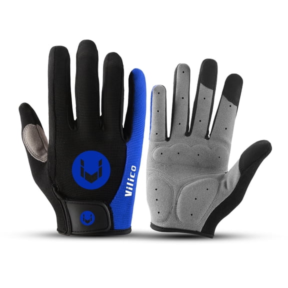 Full Finger Gloves Motorcycle Dirt Bike Motocross Racing Riding ATV MTB Mountain Bike Gloves