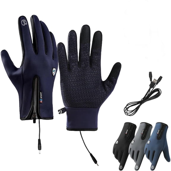 Full Finger Workout Gloves for Men, Padded Gym Gloves with Excellent Grip and Palm Protection