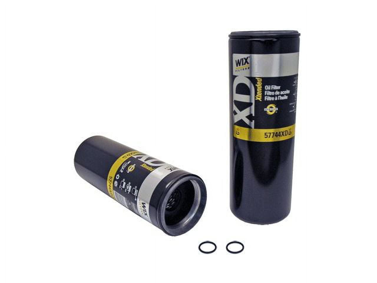Full-Flow/By-Pass Oil Filter - Compatible with 2002 - 2016 International 4300 2003 2004 2005 2006 2007 2008 2009 2010 2011 2012 2013 2014 2015