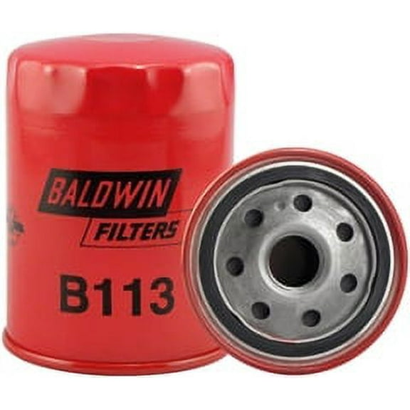 Full-Flow Lube Spin-on Baldwin B113 Fits select: 1995-1997 NISSAN TRUCK, 1966-1977 VOLKSWAGEN TYPE 1