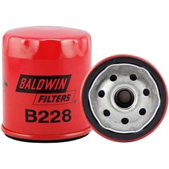 Full-Flow Lube Spin-on Baldwin B228