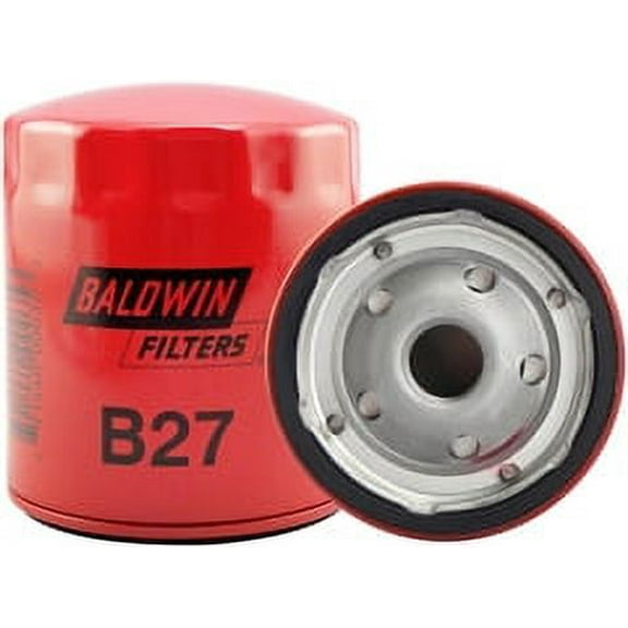 Full-Flow Lube Spin-on Baldwin B27 Fits select: 1968-1997 CHEVROLET CAMARO, 1968-1969 CHEVROLET CHEVELLE