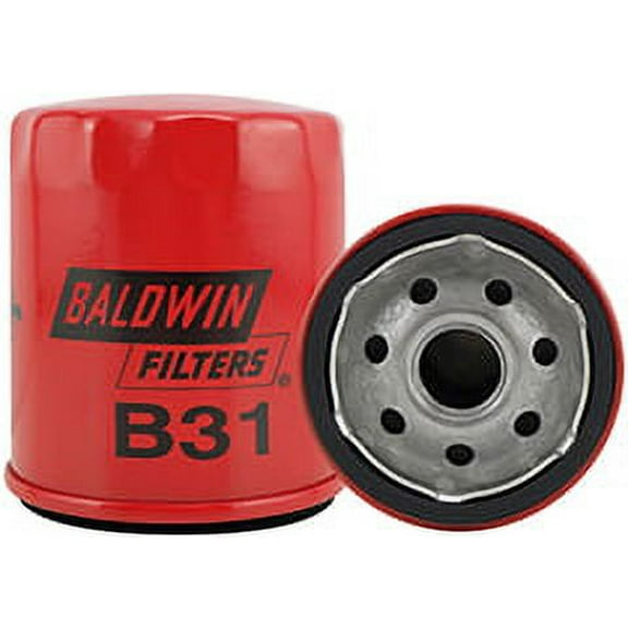 Full-Flow Lube Spin-on Baldwin B31 Fits select: 2003-2006 CHEVROLET SILVERADO, 2002-2006 CHEVROLET TAHOE