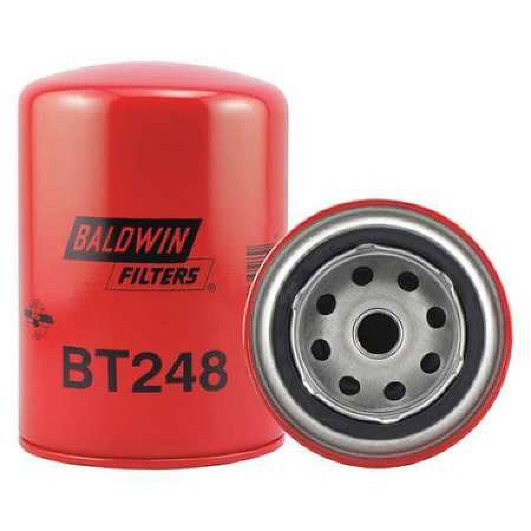 Bt259 Full-Flow Lube Spin-on Baldwin BT248 - Walmart.com