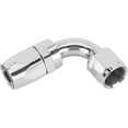 thumbnail image 1 of Full Flow Swivel Hose End Fitting, 90 Degree, Nickel, -10 AN, 1 of 6