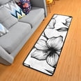 thumbnail image 1 of Full Flowers 72×24 inch Runner Rug Non-Slip Pads Ares Rugs Washable for Bedroom Bathroom Living Room, 1 of 1