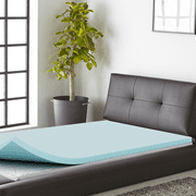 Full Foam mattress137x191 cm with mattress topper cover