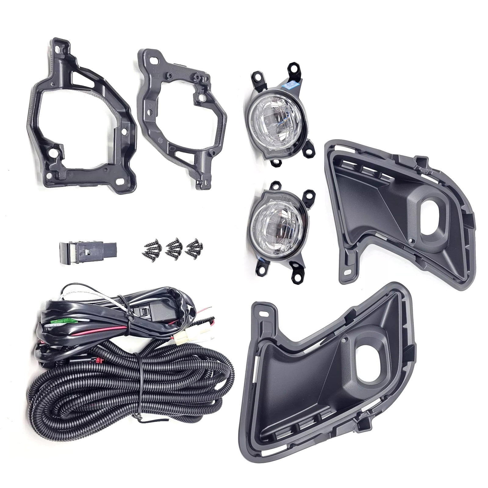 Full Fog Light Upgrade Kit for 20242025 Toyota Grand Highlander Hybrid