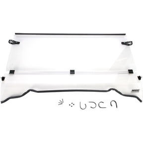 Full Folding Windshield