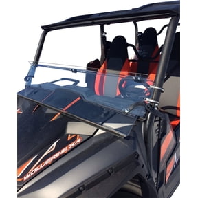 Full Folding Windshield