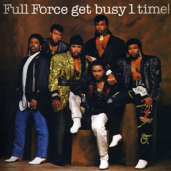 Full Force - Get Busy 1 Time - Music & Performance - CD