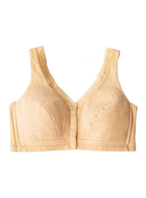 Sleep Bras Front Closure