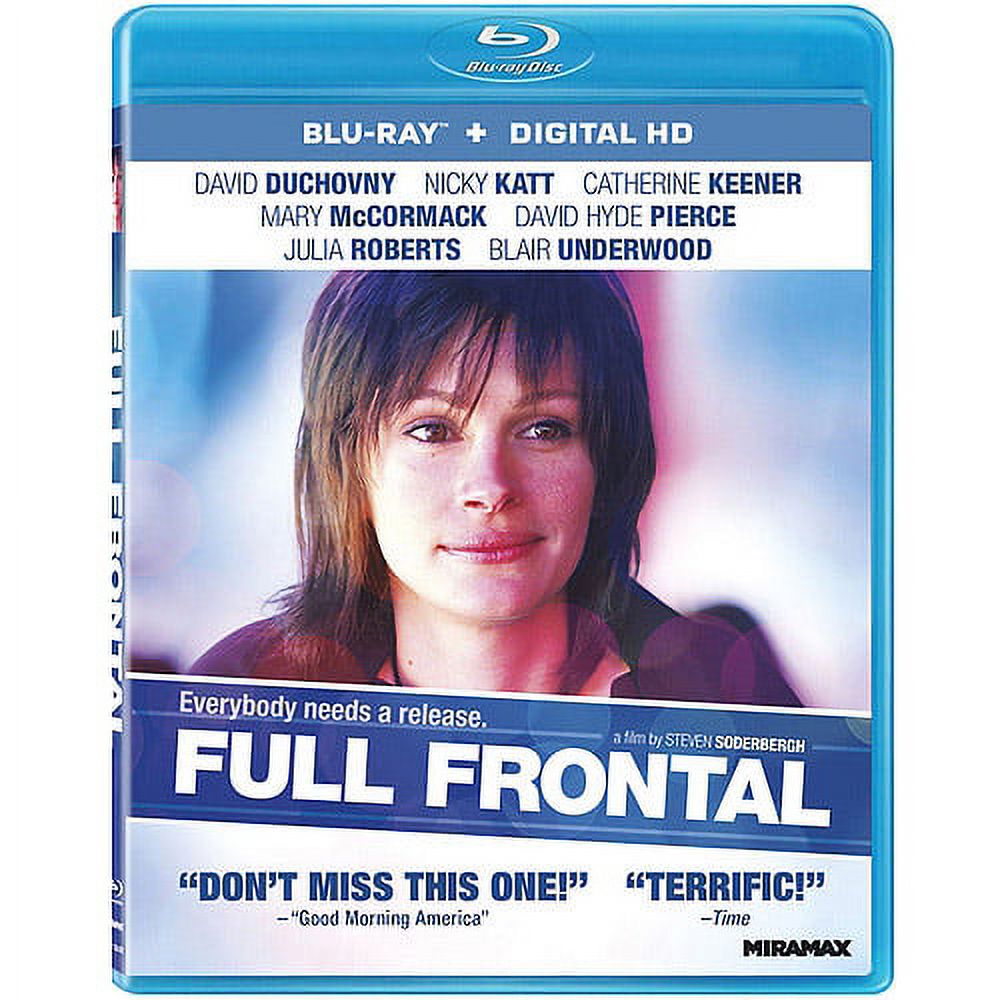 Full Frontal (Bluray + Digital HD)