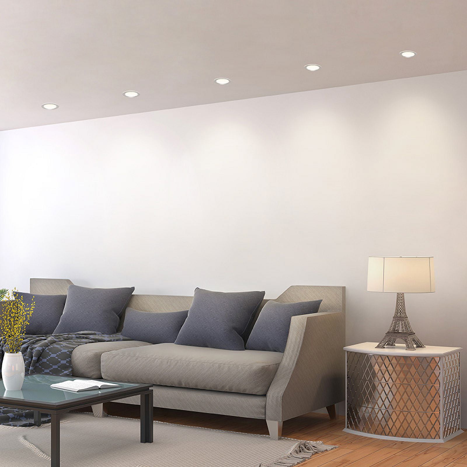 Full Function LED Smart Downlight Round Ceiling Recessed Spot Light for