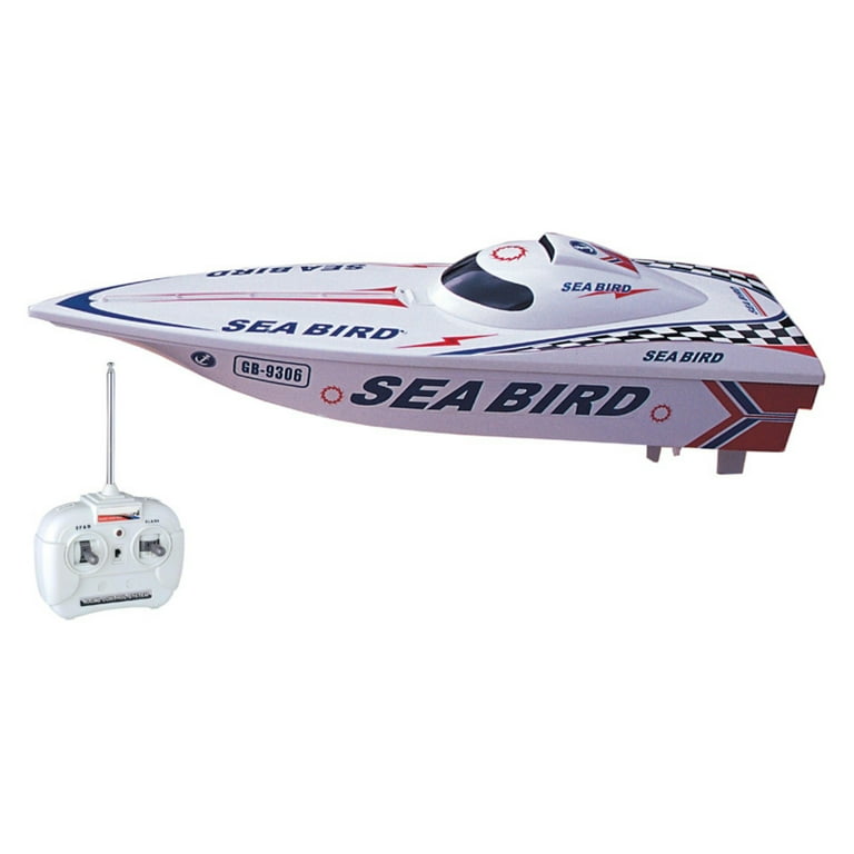 Avião De Controle Remoto Sea Gull Rc Bimotor - LUMEN IMPORTADOS