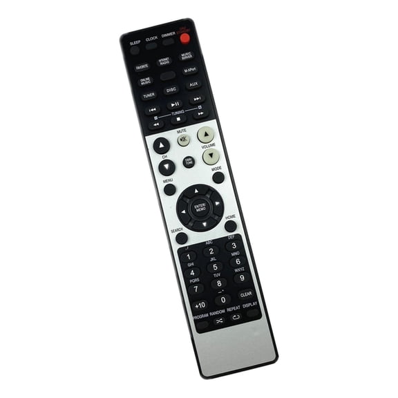 Full Function Replacement Remote for RC009CR MCR603 Players, Direct Compatibility