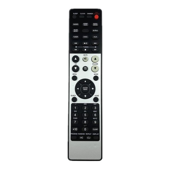Full Function Replacement Remote for RC009CR MCR603 Players, Direct Compatibility