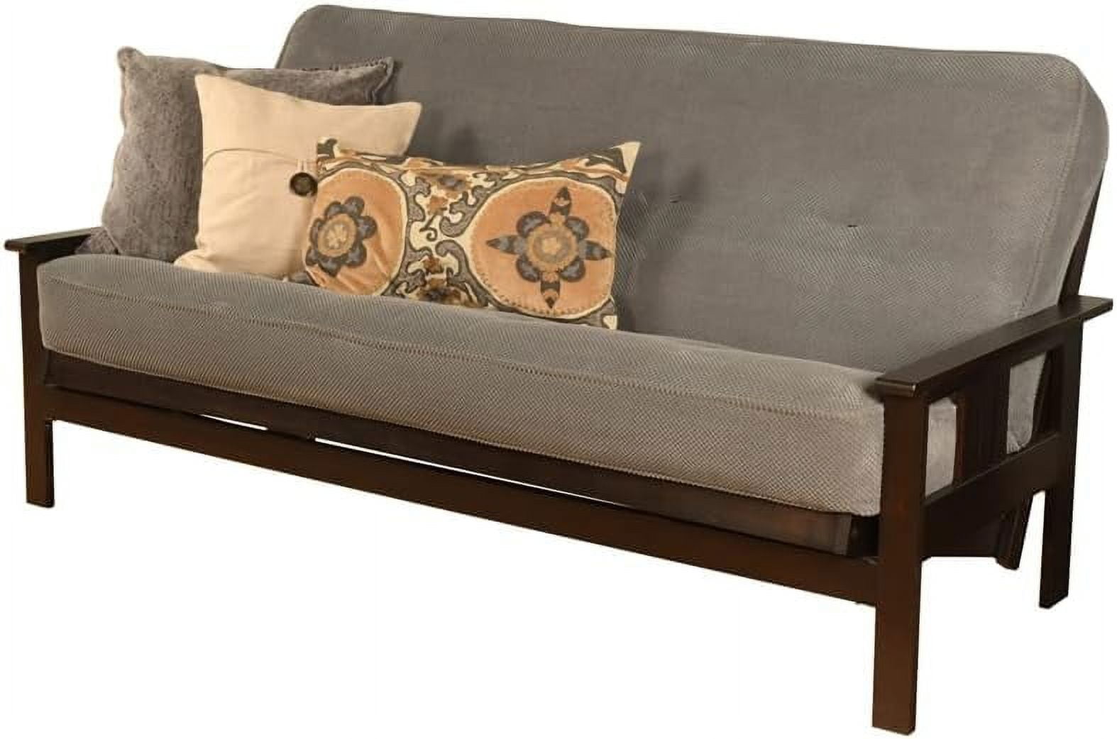 Full Futon Mattress W/Fabric Cover In ThunderFrame Not Included