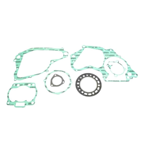 Full Gasket Kit Compatible with 1982 1983 1984 1985 Suzuki RM250 MX Race Bike 2-Stroke 246cc Single-Cylinder Reed Valve 72mm Bore Engine Rebuild Oil Seals N T X Y Generation Platform