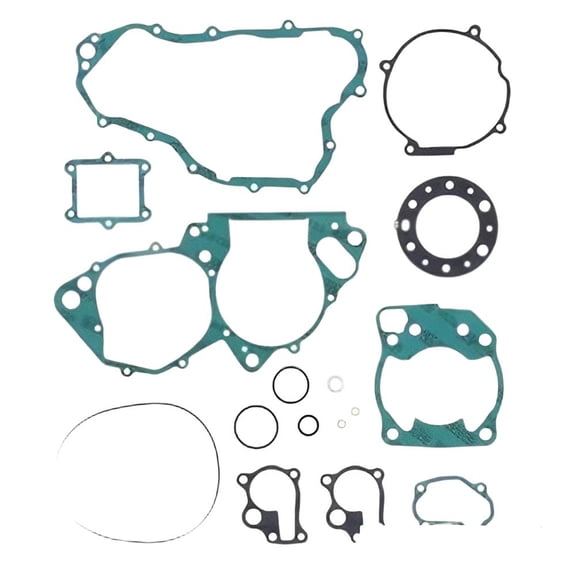 OEM Grade Complete Engine Gasket Kit Compatible with 1992-2001 Honda CR250R 249cc Single-Cylinder 2-Stroke Liquid-Cooled Motocross 66.4mm Bore Top Bottom End Athena P400210850252