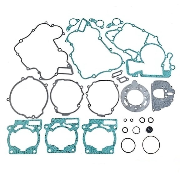 Gasket Set Compatible with 1998-1999 1998-2001 KTM 125 SX/EXC/EGS Dirt Bike 2-Stroke Engine Rebuild 25-821 8cc Complete 125cc Liquid-Cooled Single-Cylinder Displacement