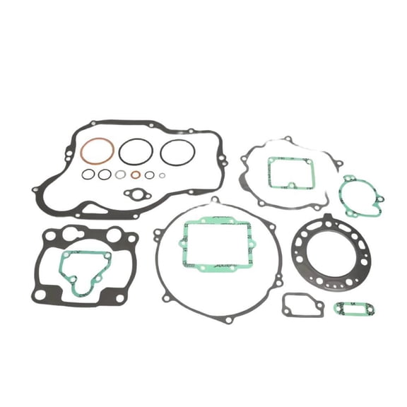 New Complete Gasket Kit Compatible with 2001-2004 Kawasaki KX250 249cc Liquid-Cooled 2-Stroke Single Cylinder Motocross Engine Overhaul Head Base 11009-1950 11060-1186 11004-0014